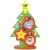 おえかきクリスマスツリー　木製パーツ付き 玩具 知育 玩具 おもちゃ ホビー キッズトイ 教材 図工 学童 アーテック 11814
