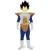 公式 ドラゴンボールZ ベジータ 戦闘服 Mens フリーサイズ DRAGON BALL Z ベジータ コスチューム コスプレ 変装 仮装  TRANTRIP 1236-041