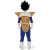 公式 ドラゴンボールZ ベジータ 戦闘服 Mens フリーサイズ DRAGON BALL Z ベジータ コスチューム コスプレ 変装 仮装  TRANTRIP 1236-041