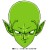公式 ドラゴンボールZ ピッコロ コスチュームセット Mens フリーサイズ DRAGON BALL Z ピッコロ コスチューム コスプレ 変装 仮装  TRANTRIP 1236-042
