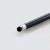 【代引不可】タッチペン 超感度 高密度ファイバーチップ 抗菌加工 クリップ付 スタイラス タッチ スライド スワイプ 快適操作 スマホ タブレット ブラック エレコム P-TPC02ABBK