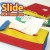 ティッシュボックスケース Slide ティッシュカバー ティッシュケース 花粉症 風邪 カラフル オシャレ A011