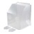 エアロゾルボックス 組立式 0.75mm厚 PET製 透明 クリア ボックス 箱 衛生 備品 アーテック 51847