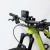 【代引不可】GoPro HERO9/8/7/6/5/MAX アクションカメラ用 自転車マウント 自転車 オートバイ ハンドル固定 ブラック エレコム AC-MBBK01BK