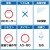 【沖縄・離島配送不可】ハイポジションＤＣサーキュレーター扇風機リモコン付きDCモーター搭載ブルー トヨトミ FS-D30ＮHR-A