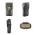3枚刃シェーバー 髭剃り 防水仕様 IPX6/単3形×2本使用/ブラック OHM HB-SB31B-K