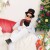 XM スタイリッシュスノーマン メンズサイズ スノーマンスーツ セットアップ 雪だるま スノーマン クリスマス Christmas Xmas コスプレ コスチューム パーティー 衣装 仮装 変装  クリアストーン 4560320888666