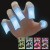 ルミカネイル 全4色 ルミカライト付け爪 ネイルチップ アクセサリー パーティー イベント コスプレ 小道具 LUMICA JIG-014