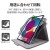 【即納】【代引不可】iPad 第10世代 フラップケース ソフトレザー 360度回転 ブラック ケース カバー iPadケース エレコム TB-A22R360BK