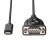 【即納】【代引不可】USB Type C-RS232Cコンバータ ケーブル長0.4m 変換 コンバータ  サンワサプライ USB-CVRS9HC