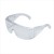 安全メガネ 曇り止め付 標準サイズ ゴーグル 透明 メガネ着用可 安全めがね 作業 ガード 保護 ポリカーボネート アーテック 51878