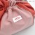 TRAPECOL ランチ巾着 お弁当 ランチバッグ 簡易保冷 ピンク 現代百貨 A625PK