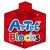 Artecブロック ギア30 8個組 ブロック パーツ 部品 知育玩具 玩具 おもちゃ 教育 創造力 遊ぶ 学ぶ 子供 アーテック 77895