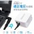 AC充電器 Power Delivery対応 GaN 65W USB Type-A 1ポート Type-C 1ポート ホワイト & Panasonic レッツノート用充電ケーブルセット ADTEC APD-A065AC-wP3-WH