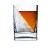 ロックグラス ウィスキーグラス 240ml CORKCICLE WHISKEY WEDGE シリコンカバーの製氷型付き グラスに直接斜めの氷を作れる ギフト おしゃれ 家飲み 飲み会 バー Bar CORKCICLE 7001