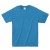 ATドライTシャツ ドライ Tシャツ 半袖Tシャツ ターコイズ ブルー 青 高機能ドライ素材 さらさら ドライT 無地T アーテック 385**