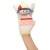手袋人形 白 セット てぶくろ にんぎょう 指人形 オリジナル 作成 図工 工作 手芸 教材 幼児 子供 アーテック 50917