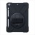 【即納】【代引不可】iPad 10.2インチ ケース カバー 耐衝撃ケース ハンドル/スタンド/ショルダーベルト付き ブラック サンワサプライ PDA-IPAD1617BK