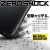 【代引不可】iPhone 14 / 13 ケース カバー ハイブリッド 衝撃吸収 ストラップホール付 フィルム付 ZEROSHOCK ブラック エレコム PM-A22AZEROBK