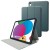 【代引不可】iPad 第10世代 フラップケース スリープ対応 グリーン ケース カバー iPadケース エレコム TB-A22RSAGN