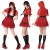 【即納】Trick or Sweet メルヘンレッドケープ 赤ずきん コスプレ コスチューム パーティ 仮装 衣装  レディース  クリアストーン 4560320859369