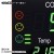 【代引不可】CO2二酸化炭素パネルモニター 壁掛けタイプ デジタル温湿度計 空気環境 換気 タイミング アラーム音 LED オフィス 学校 病院 サンワサプライ CHE-C2