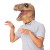 ラバーマスク 恐竜 仮装 変装 リアル おもしろ マスク ジョーク 爆笑 宴会 コスプレ パーティグッズ 恐竜 きょうりゅう キョウリュウ クリアストーン 4560320889489