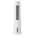 スリムタワーファン冷風扇アクアスリムクール　ホワイト スリーアップ EFT-1600WH