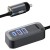 充電器 シガーソケットタイプ Power Delivery対応 100W USB Type-A 2ポート C 2ポート ブラック ADTEC ACPD-V100A2C2