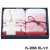 しまな美織 海日和 フェイスタオル ギフトセット 全2色 ボックス 今治タオル 日本製 贈り物 プレゼント 日繊商工 IS-2066
