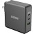 【代引不可】USB充電器 PowerDelivery3.1対応 PD充電器 Type-C ケーブルセット 140W/A1,C2/ｗC ブラック ADTEC APD-V140AC2-wC24-BK