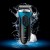 【即納】メンズシェーバー シリーズ3  お風呂剃り対応 ホワイト 国内・海外兼用AC100-240V ブラウン 3040S-W