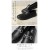 【北海道・沖縄・離島配送不可】メンズシューズ ローファー ビットローファー スニーカー 合成皮革 合成ソール PUレザー お手入れ簡単 クッション性 紳士靴 黒 ブラック Bit Loafers Sneakers glabella glbt-235