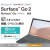 【代引不可】Surface Go 2/Surface Go 液晶保護フィルム 高光沢 抗菌 抗ウイルス 銀イオン エアーレス エレコム TB-MSG20FLHYA