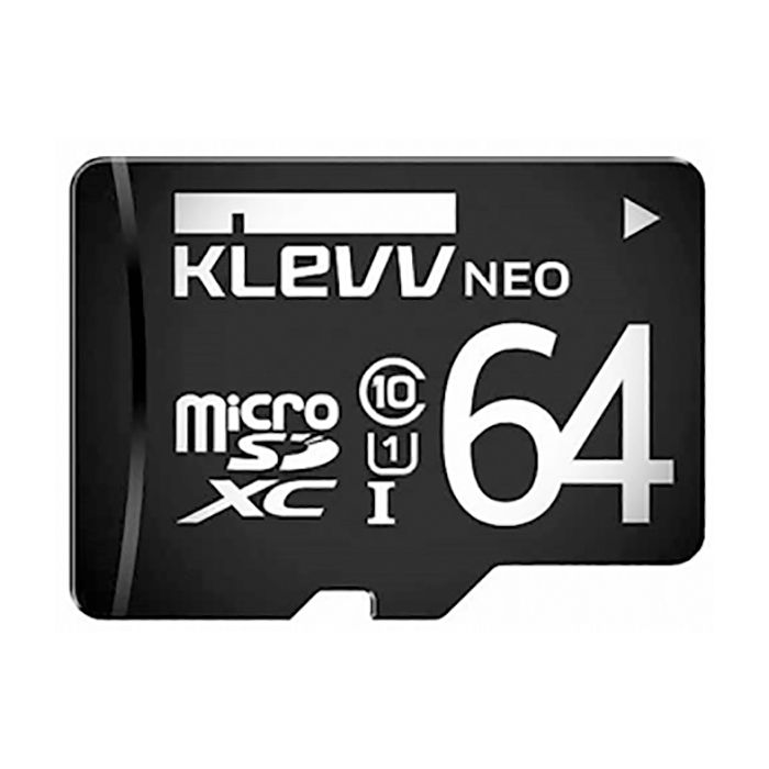 microSDXC メモリカード アダプタ無 UHS I U1 GB Class KLEVV