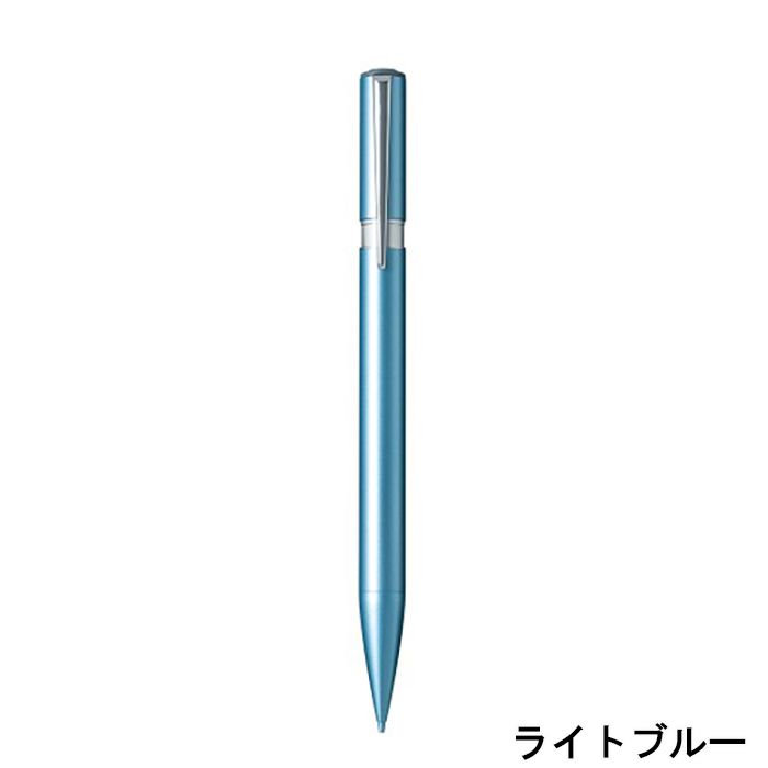 シャープペンシル ZOOM L105 ノック式 0.5mm 消しゴム付 シャーペン シンプル エレガント スタンダード トンボ鉛筆