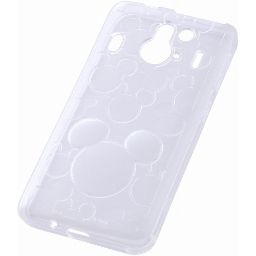 レイアウト Disney Mobile On Docomo F 03f用カバー ディズニー キラキラソフトジャケット ミッキーヘッド クリア Rt Df03fa Ic スマホアクセサリ 周辺機器 Av機器 家電 補聴器の通販専門店 やるcan