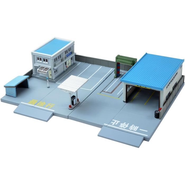 建コレ145 バス営業所セット Nゲージ 鉄道模型 ストラクチャー