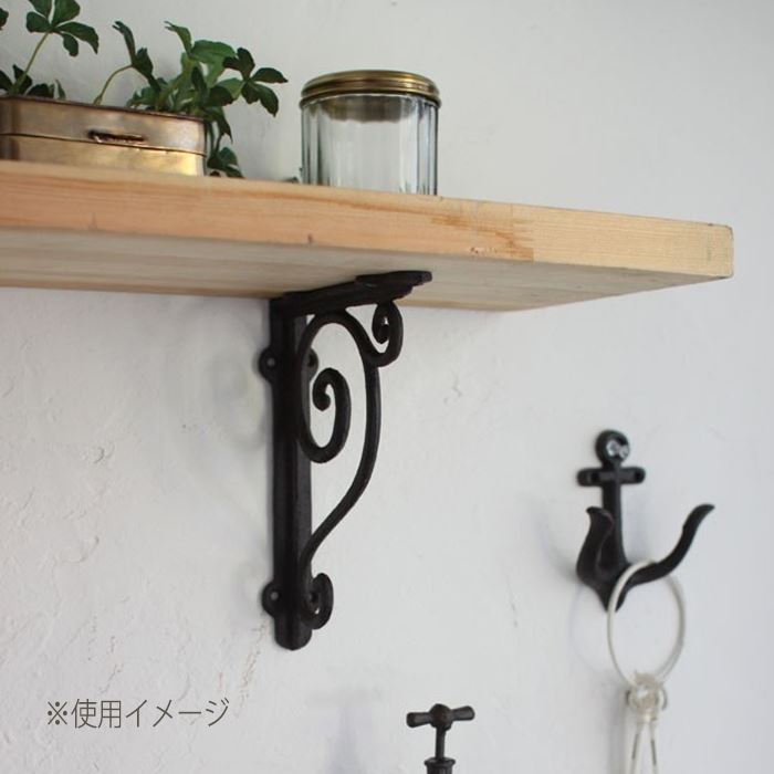 棚受け パーツ ブラケット アイアンパーツ 壁パーツ 壁掛けパーツ Diy パーツ ブラケットa 棚受け
