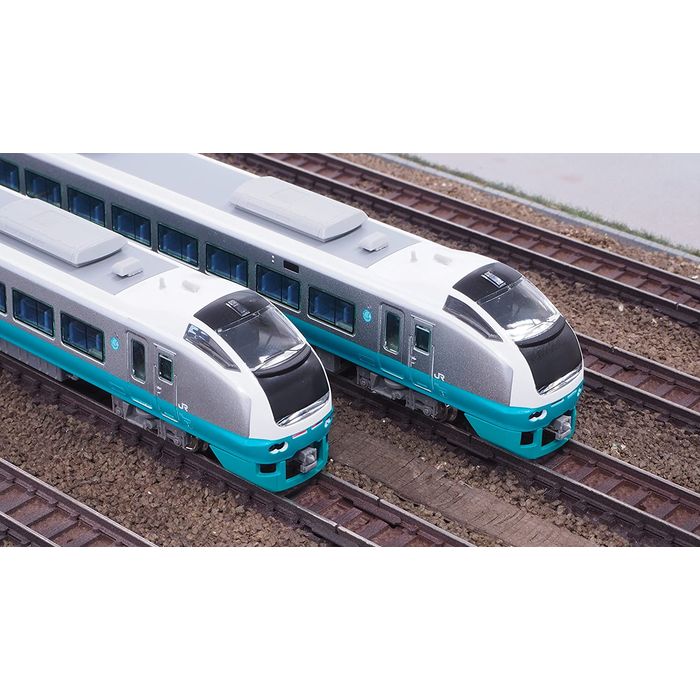 グリーンマックス E653系 フレッシュひたち・緑 7両編成セット 動力