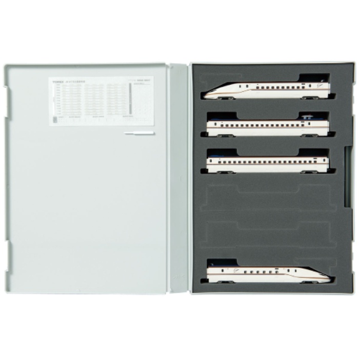 Nゲージ W7系 北陸新幹線 基本セット 4両 鉄道模型 電車 TOMIX TOMYTEC