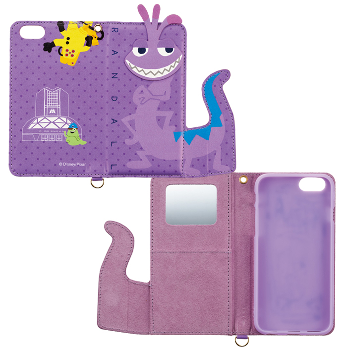 Iphone7 手帳型ケース ディズニー ダイカットカバー ランドール モンスターズインク Disney Randall 怖がらせ屋 サンクレスト Ip7 Dn17 スマホアクセサリ 周辺機器 Av機器 家電 補聴器の通販専門店 やるcan