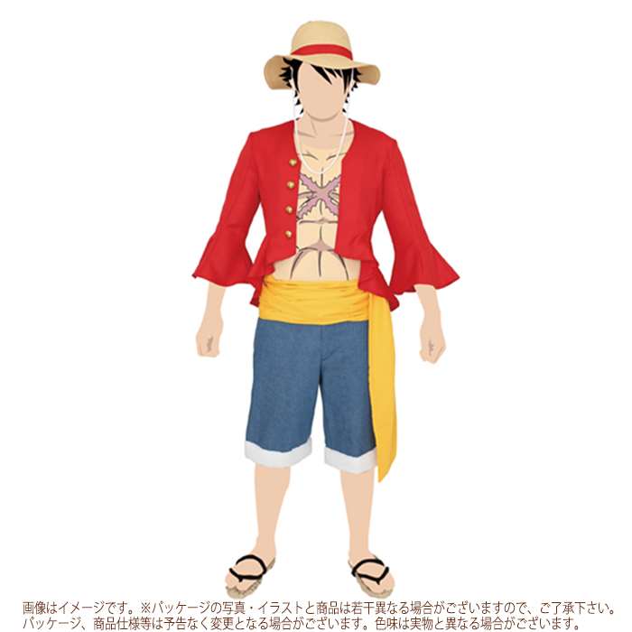 公式 正規ライセンス ワンピース ルフィ 新世界 リニューアル Mens Sサイズ メンズsサイズ One Piece