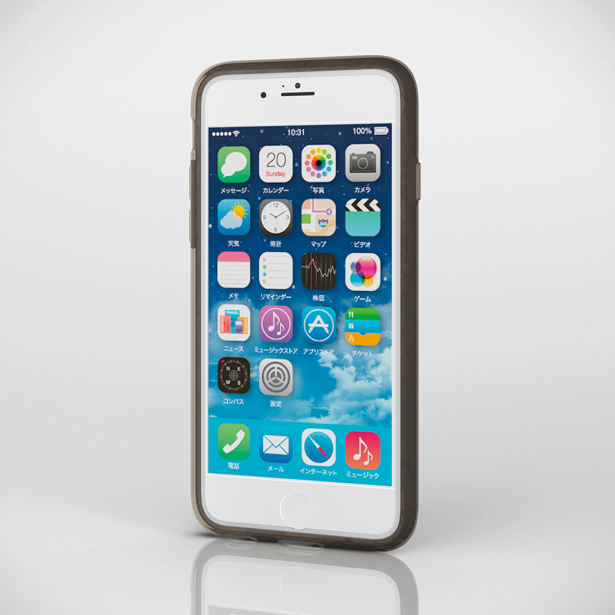 代引不可 Iphone 6s 6 アイフォン シックスエス用ケース カバー シリコンケース ブラック エレコム Pm A15scbk スマホアクセサリ 周辺機器 Av機器 家電 補聴器の通販専門店 やるcan