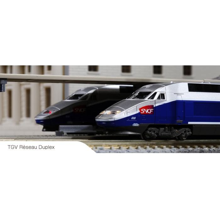 Nゲージ TGV Reseau Duplex レゾ・デュープレックス 10両セット 鉄道 