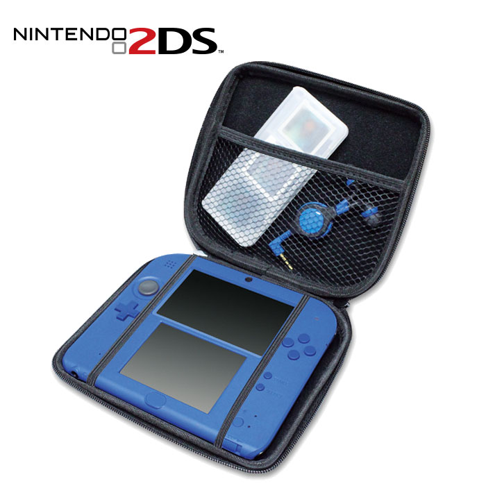 ニンテンドー2ds ケース カバー Evaポーチ 衝撃に強く丈夫で軽量の2ds専用ポーチ アローン Alg 2dse スマホアクセサリ 周辺機器 Av機器 家電 補聴器の通販専門店 やるcan