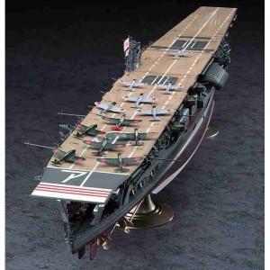 1/350 日本海軍 航空母艦 赤城 プラモデル 模型 戦艦 空母 未塗装組立 ハセガワ 4967834400252