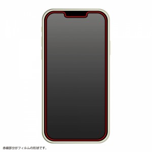 iPhone14 Plus  iPhone13 ProMax ガラス 10H 反射防止 保護 フィルム シート レイアウト RT-P38F/SHG