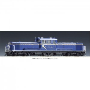 HOゲージ 鉄道模型 DD51-1000形 JR北海道色 単体 トミーテック HO-213