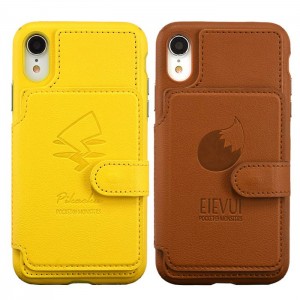 Iphone Xr 対応 Iphonexr 6 1インチモデル ケース カバー ポケットモンスター カードフラップケース フラップカバー カード